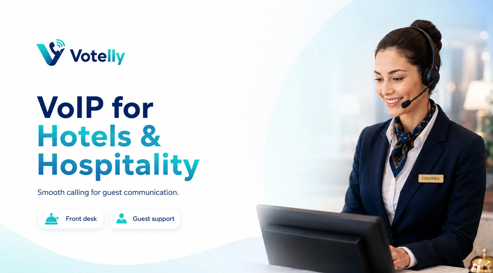 Votelly for Hotels & Hospitality